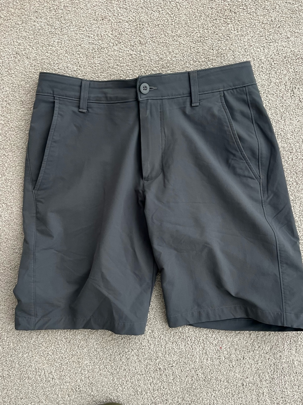 Under Armour Gray Golf Shorts